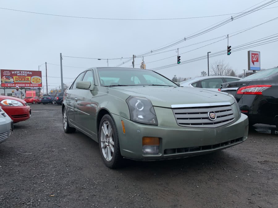 2005 Cadillac CTS 4dr Sdn 3.6L, available for sale in Wallingford, Connecticut | Wallingford Auto Center LLC. Wallingford, Connecticut