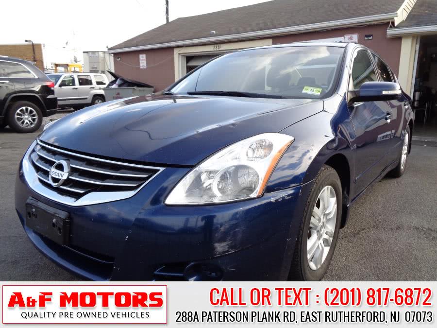 2011 Nissan Altima 4dr Sdn I4 CVT 2.5 SL, available for sale in East Rutherford, New Jersey | A&F Motors LLC. East Rutherford, New Jersey