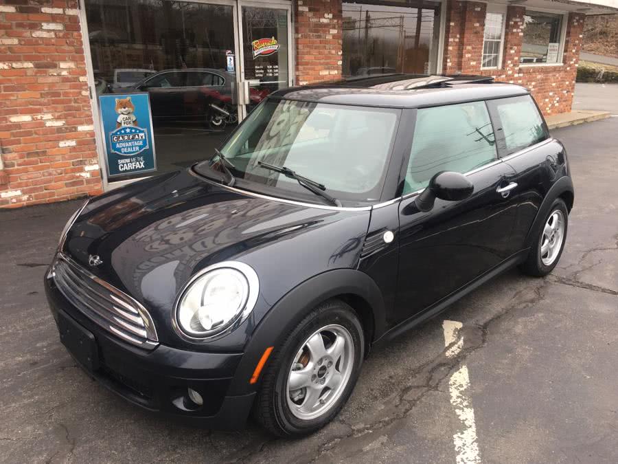 2008 MINI Cooper Hardtop 2dr Cpe, available for sale in Naugatuck, Connecticut | Riverside Motorcars, LLC. Naugatuck, Connecticut