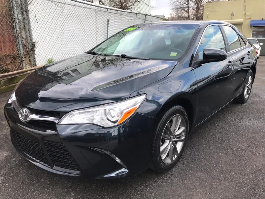 2017 Toyota Camry SE Auto (Natl), available for sale in Jamaica, New York | Sunrise Autoland. Jamaica, New York