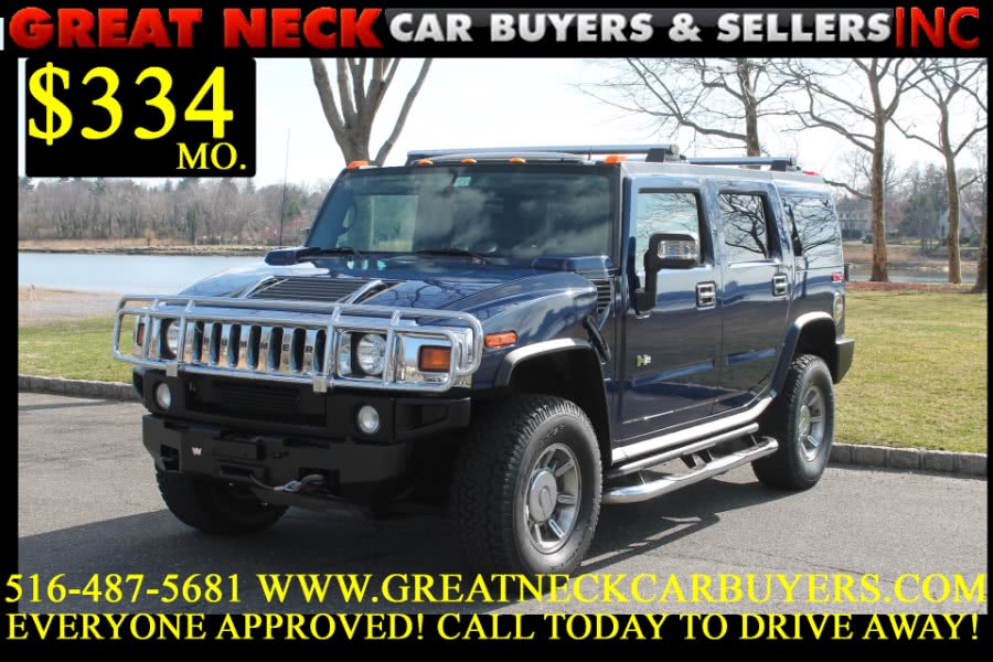 2007 HUMMER H2 4WD 4dr SUV, available for sale in Great Neck, New York | Great Neck Car Buyers & Sellers. Great Neck, New York