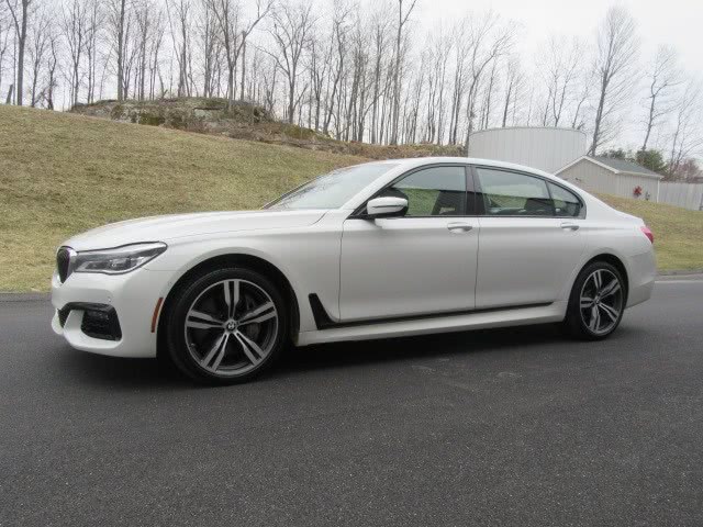 2016 BMW 7 Series 4dr Sdn 750i xDrive AWD, available for sale in Danbury, Connecticut | Performance Imports. Danbury, Connecticut