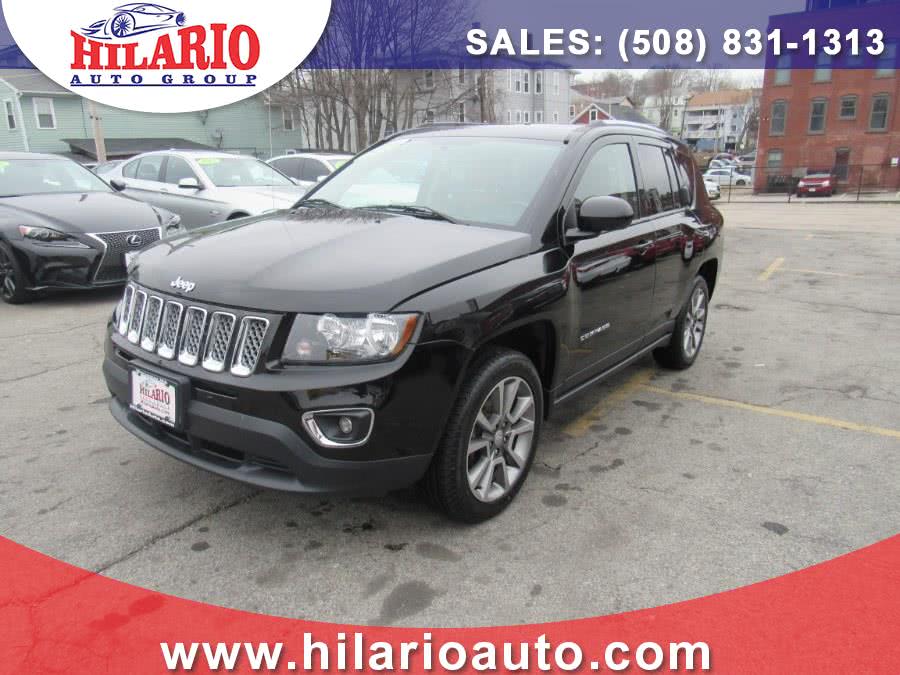 2016 Jeep Compass 4WD 4dr High Altitude, available for sale in Worcester, Massachusetts | Hilario's Auto Sales Inc.. Worcester, Massachusetts
