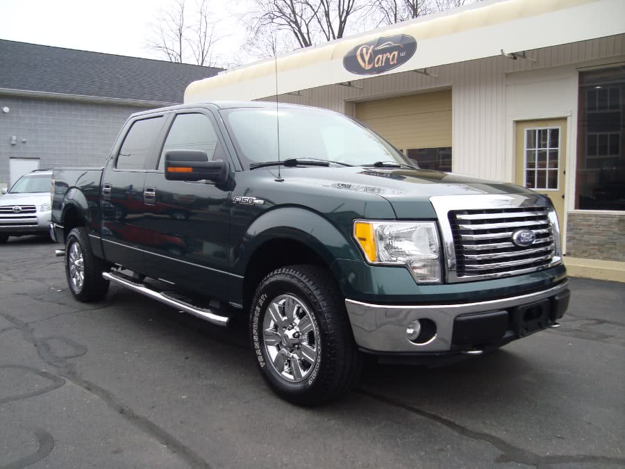2010 Ford F-150 4WD SuperCrew 145" XLT, available for sale in Manchester, Connecticut | Yara Motors. Manchester, Connecticut