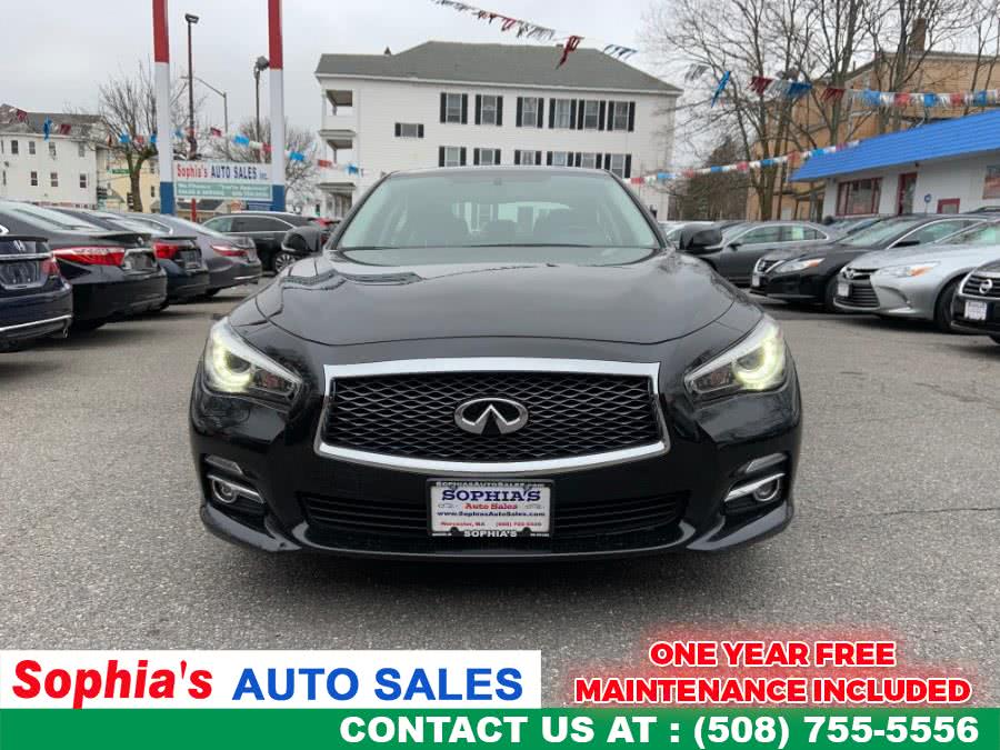 2015 INFINITI Q50 4dr Sdn Premium AWD, available for sale in Worcester, Massachusetts | Sophia's Auto Sales Inc. Worcester, Massachusetts