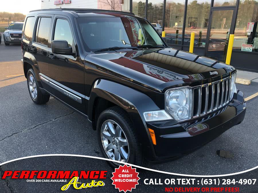 2009 Jeep Liberty 4WD 4dr Limited, available for sale in Bohemia, New York | Performance Auto Inc. Bohemia, New York
