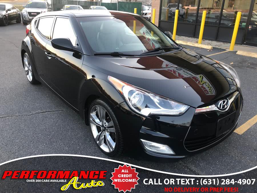 2012 Hyundai Veloster 3dr Cpe Auto w/Gray Int, available for sale in Bohemia, New York | Performance Auto Inc. Bohemia, New York