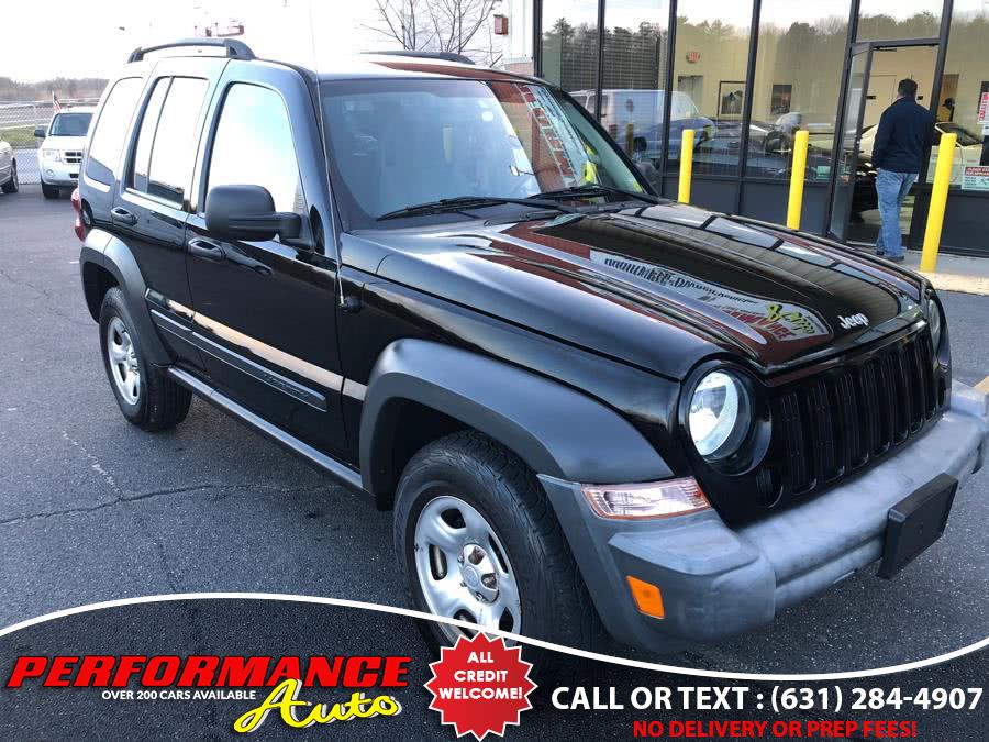 2007 Jeep Liberty 4WD 4dr Sport, available for sale in Bohemia, New York | Performance Auto Inc. Bohemia, New York