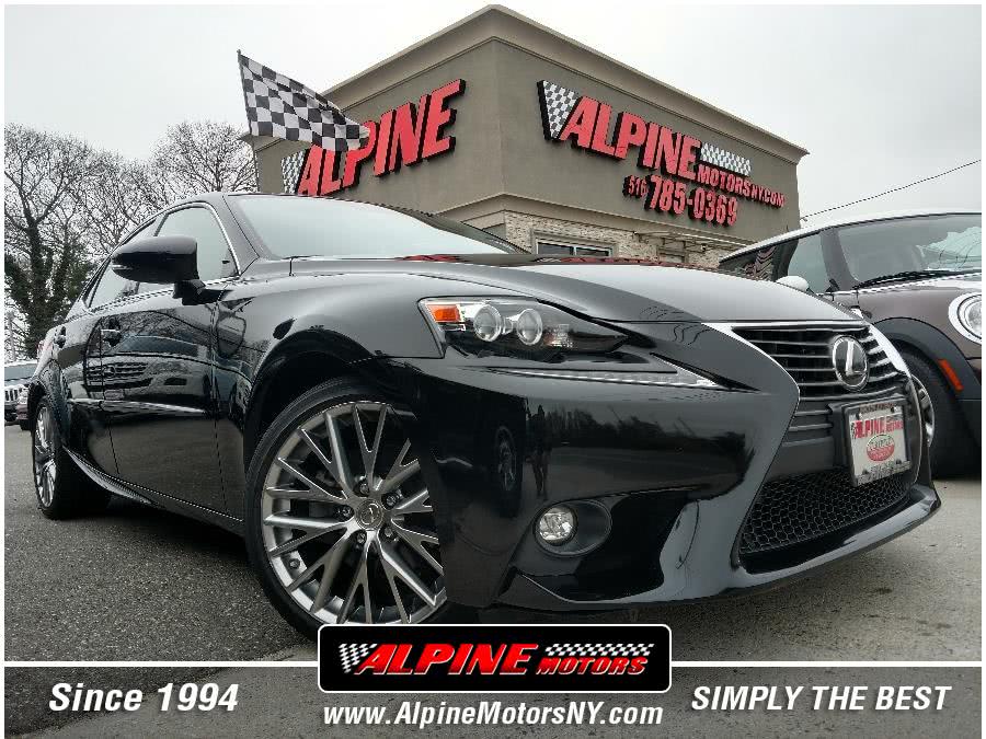 2015 Lexus IS 250 4dr Sport Sdn AWD, available for sale in Wantagh, New York | Alpine Motors Inc. Wantagh, New York