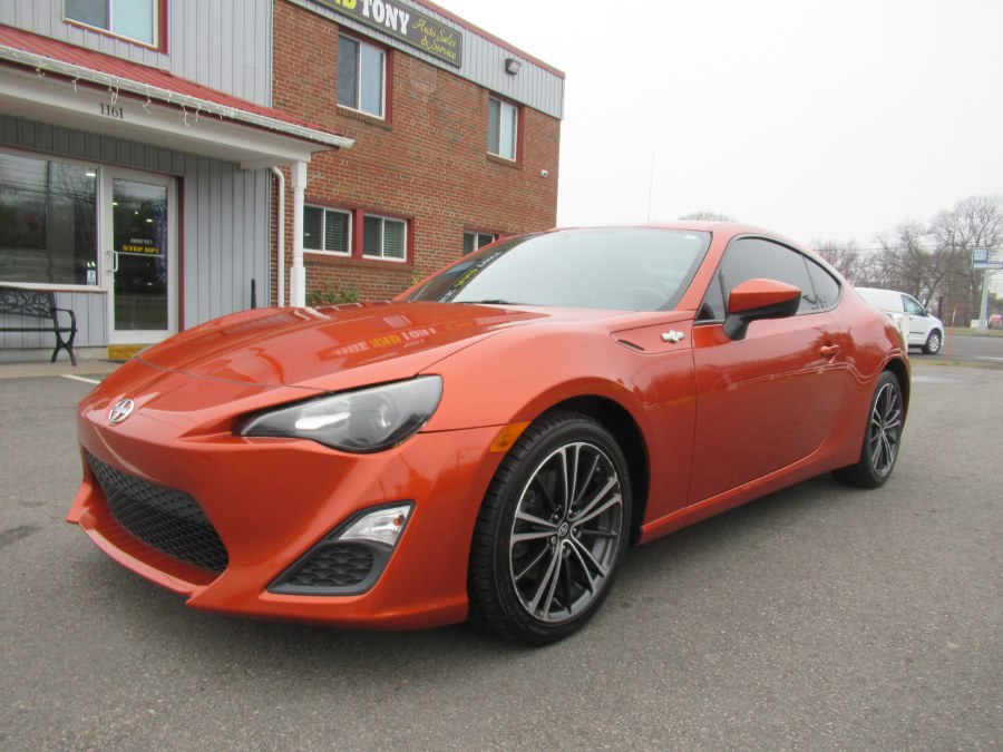 2013 Scion FR-S 2dr Cpe Auto (Natl), available for sale in South Windsor, Connecticut | Mike And Tony Auto Sales, Inc. South Windsor, Connecticut