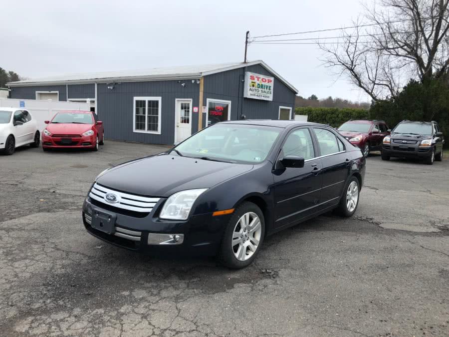 2009 Ford Fusion 4dr Sdn V6 SEL AWD, available for sale in East Windsor, Connecticut | Stop & Drive Auto Sales. East Windsor, Connecticut