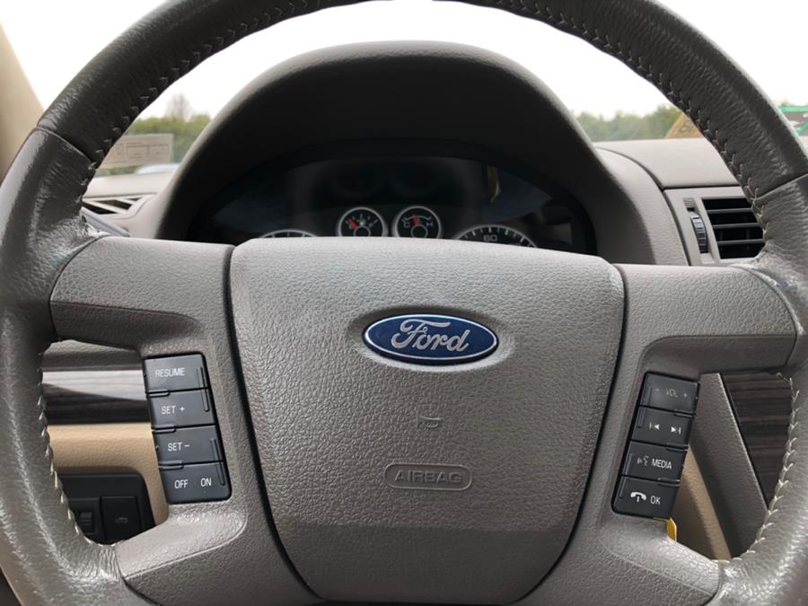 2009 Ford Fusion 4dr Sdn V6 SEL AWD, available for sale in East Windsor, Connecticut | Stop & Drive Auto Sales. East Windsor, Connecticut 2009 Ford Fusion 4dr Sdn V6 SEL AWD, available for sale in East Windsor, Connecticut | Stop & Drive Auto Sales. East Windsor, Connecticut