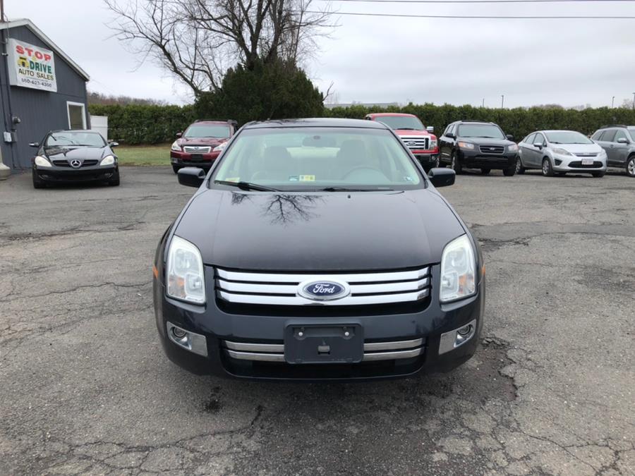 2009 Ford Fusion 4dr Sdn V6 SEL AWD, available for sale in East Windsor, Connecticut | Stop & Drive Auto Sales. East Windsor, Connecticut 2009 Ford Fusion 4dr Sdn V6 SEL AWD, available for sale in East Windsor, Connecticut | Stop & Drive Auto Sales. East Windsor, Connecticut