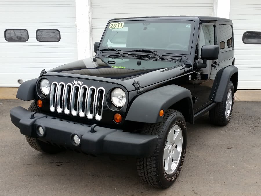 Used Jeep Wrangler 4WD 2dr Sport 2011 | Action Automotive. Berlin, Connecticut