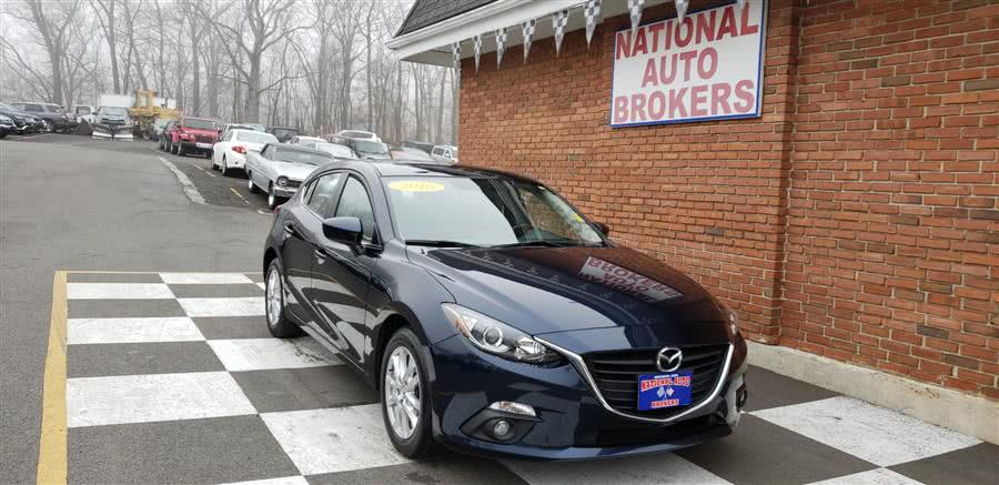 2016 Mazda Mazda3 5dr HB Auto i Touring, available for sale in Waterbury, Connecticut | National Auto Brokers, Inc.. Waterbury, Connecticut