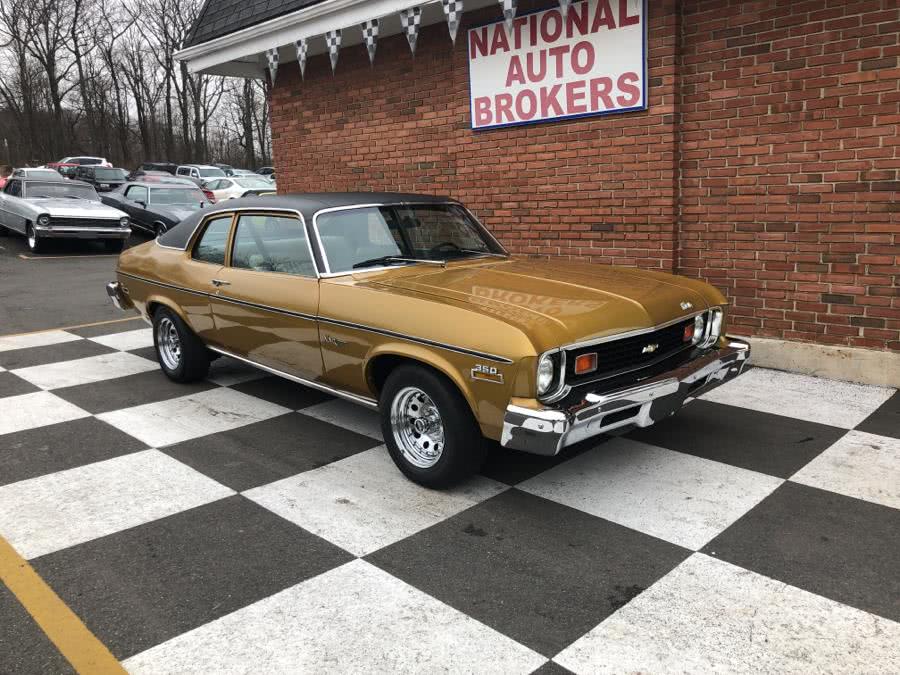 1974 Chevrolet Nova Custom, available for sale in Waterbury, Connecticut | National Auto Brokers, Inc.. Waterbury, Connecticut