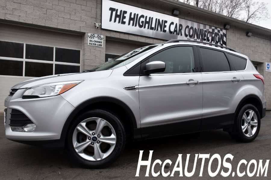 2014 Ford Escape 4WD 4dr SE, available for sale in Waterbury, Connecticut | Highline Car Connection. Waterbury, Connecticut