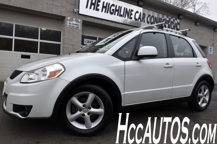 2009 Suzuki SX4 5dr HB Auto Touring Pkg AWD, available for sale in Waterbury, Connecticut | Highline Car Connection. Waterbury, Connecticut