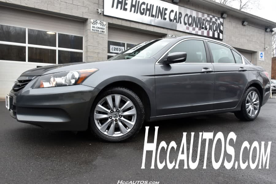 2011 Honda Accord Sdn 4dr I4 Man EX, available for sale in Waterbury, Connecticut | Highline Car Connection. Waterbury, Connecticut