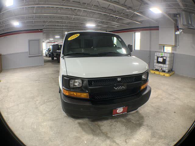 2014 Chevrolet Express Cargo Van RWD 2500 135" V/A TRUX HYBRID CONVERSION, available for sale in Stratford, Connecticut | Wiz Leasing Inc. Stratford, Connecticut