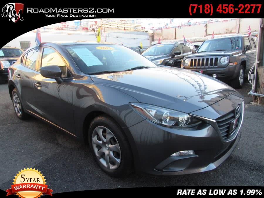 2015 Mazda Mazda3 4dr Sdn Auto i Sport, available for sale in Middle Village, New York | Road Masters II INC. Middle Village, New York