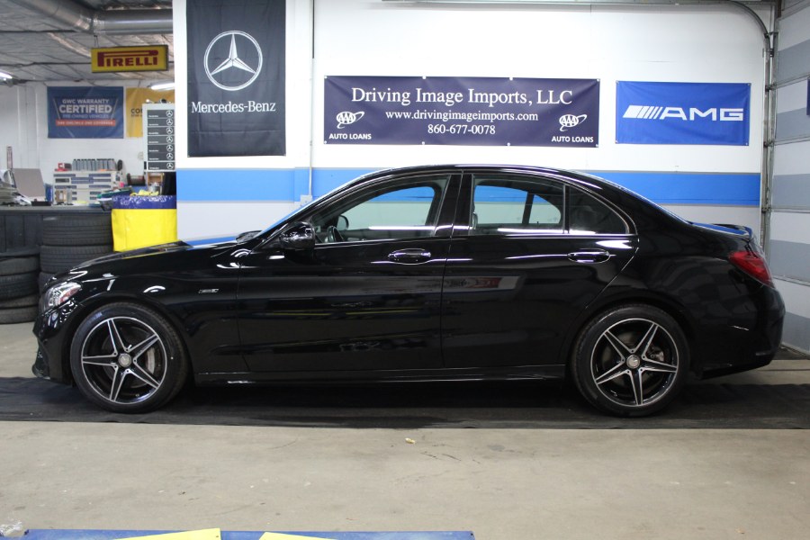 2016 Mercedes-Benz C-Class 4dr Sdn C 450 AMG 4MATIC, available for sale in Farmington, Connecticut | Driving Image Imports LLC. Farmington, Connecticut 2016 Mercedes-Benz C-Class 4dr Sdn C 450 AMG 4MATIC, available for sale in Farmington, Connecticut | Driving Image Imports LLC. Farmington, Connecticut