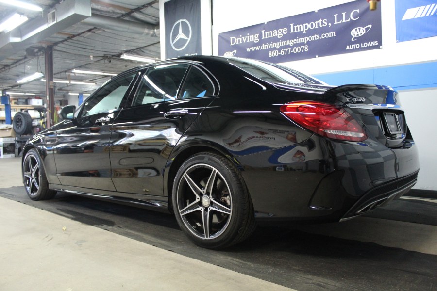 2016 Mercedes-Benz C-Class 4dr Sdn C 450 AMG 4MATIC, available for sale in Farmington, Connecticut | Driving Image Imports LLC. Farmington, Connecticut 2016 Mercedes-Benz C-Class 4dr Sdn C 450 AMG 4MATIC, available for sale in Farmington, Connecticut | Driving Image Imports LLC. Farmington, Connecticut