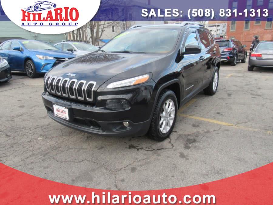 2014 Jeep Cherokee 4WD 4dr Latitude, available for sale in Worcester, Massachusetts | Hilario's Auto Sales Inc.. Worcester, Massachusetts