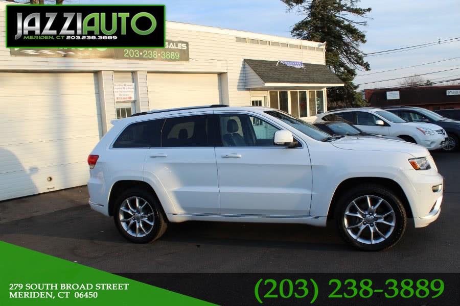 2015 Jeep Grand Cherokee 4WD 4dr Summit SL, available for sale in Meriden, Connecticut | Jazzi Auto Sales LLC. Meriden, Connecticut 2015 Jeep Grand Cherokee 4WD 4dr Summit SL, available for sale in Meriden, Connecticut | Jazzi Auto Sales LLC. Meriden, Connecticut
