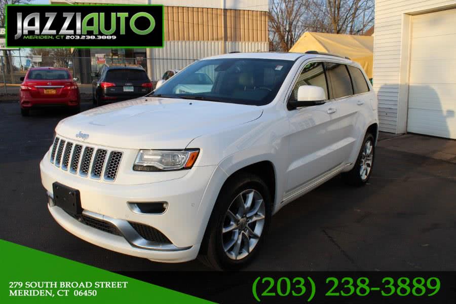 2015 Jeep Grand Cherokee 4WD 4dr Summit SL, available for sale in Meriden, Connecticut | Jazzi Auto Sales LLC. Meriden, Connecticut