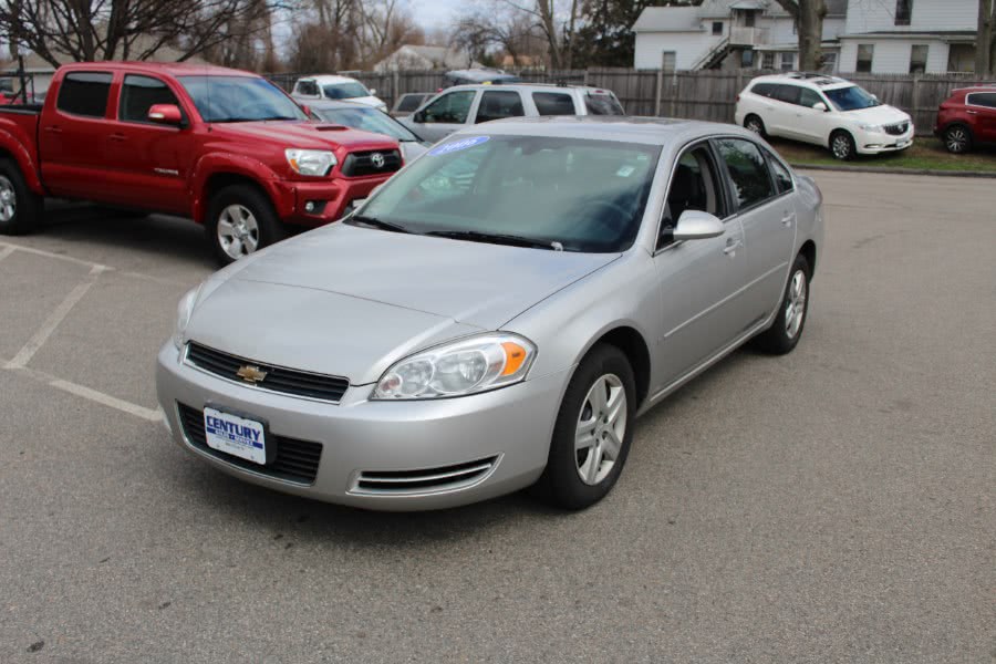 2006 Chevrolet Impala 4dr Sdn LS, available for sale in East Windsor, Connecticut | Century Auto And Truck. East Windsor, Connecticut