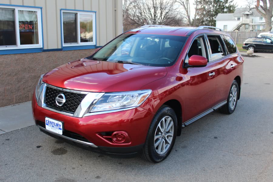 2014 Nissan Pathfinder 4WD 4dr SV, available for sale in East Windsor, Connecticut | Century Auto And Truck. East Windsor, Connecticut