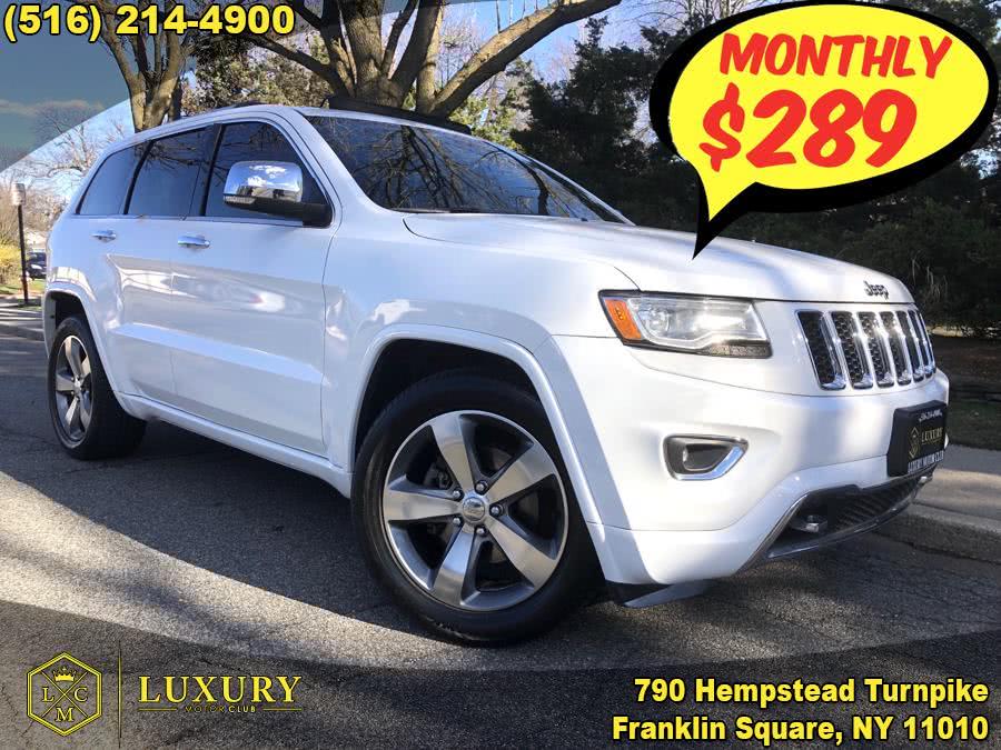 Used Jeep Grand Cherokee 4WD 4dr Overland 2015 | Luxury Motor Club. Franklin Square, New York