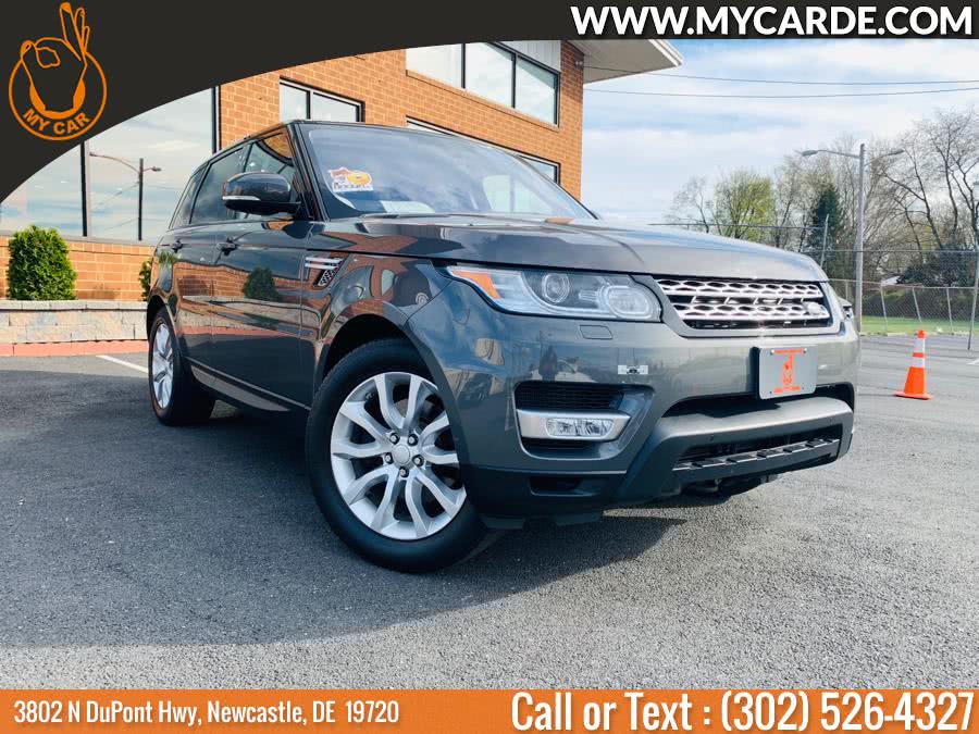 2016 Land Rover Range Rover Sport 4WD 4dr V6 Diesel HSE, available for sale in Newcastle, Delaware | My Car. Newcastle, Delaware