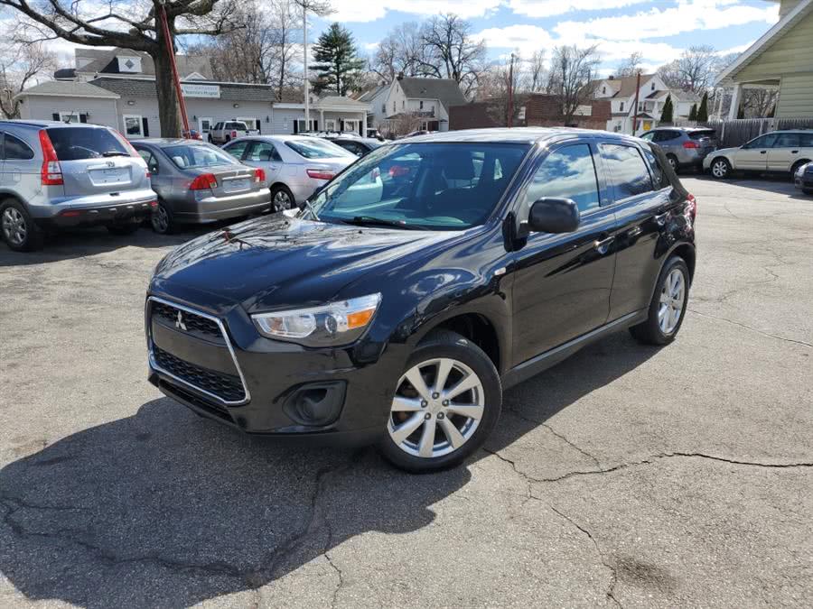 2014 Mitsubishi Outlander Sport AWD 4dr CVT ES, available for sale in Springfield, Massachusetts | Absolute Motors Inc. Springfield, Massachusetts