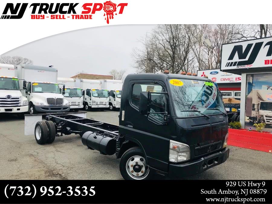2007 Mitsubishi FUSO FE180 16-20 FEET CAB & CHASSIS, available for sale in South Amboy, New Jersey | NJ Truck Spot. South Amboy, New Jersey