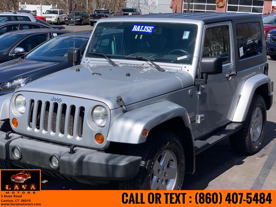 2007 Jeep Wrangler 4WD 2dr Sahara, available for sale in Canton, Connecticut | Lava Motors. Canton, Connecticut