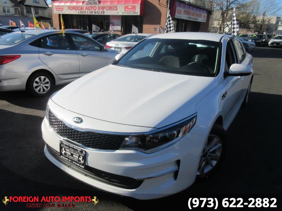 2018 Kia Optima LX Auto, available for sale in Irvington, New Jersey | Foreign Auto Imports. Irvington, New Jersey