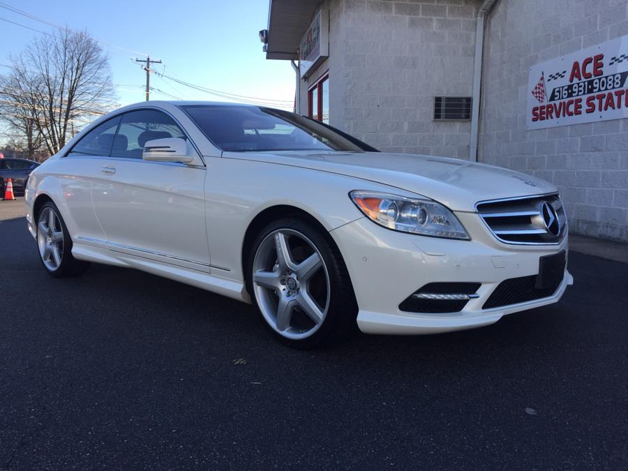 2011 Mercedes-Benz CL-Class 2dr Cpe CL 550 4MATIC, available for sale in Plainview , New York | Ace Motor Sports Inc. Plainview , New York 2011 Mercedes-Benz CL-Class 2dr Cpe CL 550 4MATIC, available for sale in Plainview , New York | Ace Motor Sports Inc. Plainview , New York