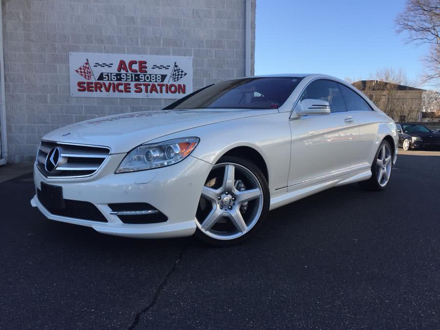 2011 Mercedes-Benz CL-Class 2dr Cpe CL 550 4MATIC, available for sale in Plainview , New York | Ace Motor Sports Inc. Plainview , New York