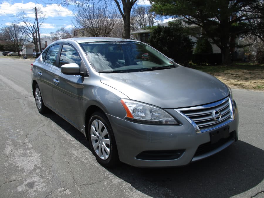 2013 Nissan Sentra 4dr Sdn I4 CVT SV, available for sale in West Babylon, New York | New Gen Auto Group. West Babylon, New York