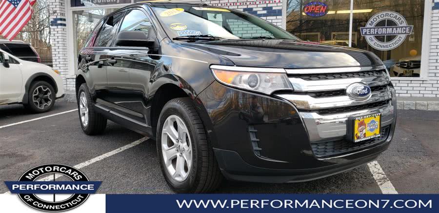 2014 Ford Edge 4dr SE AWD, available for sale in Wilton, Connecticut | Performance Motor Cars Of Connecticut LLC. Wilton, Connecticut
