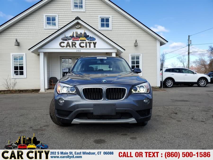 2014 BMW X1 AWD 4dr xDrive28i, available for sale in East Windsor, Connecticut | Car City LLC. East Windsor, Connecticut