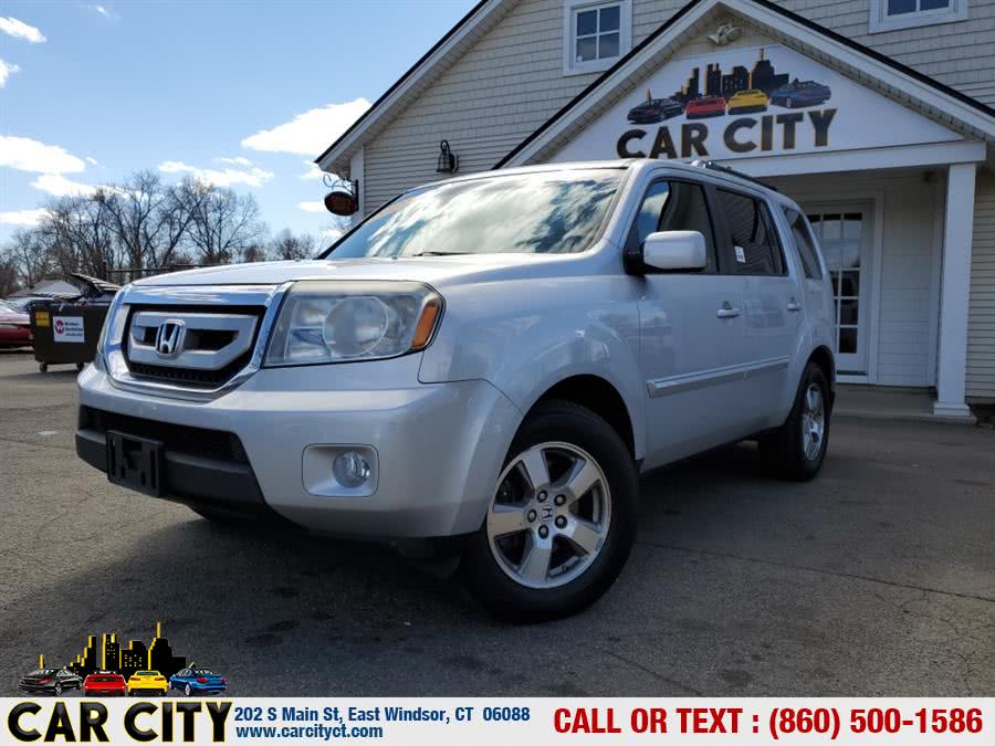 2009 Honda Pilot 4WD 4dr EX-L w/RES, available for sale in East Windsor, Connecticut | Car City LLC. East Windsor, Connecticut