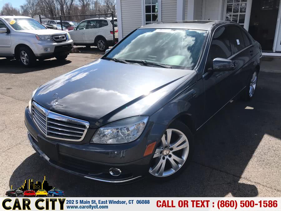 2010 Mercedes-Benz C-Class 4dr Sdn C300 Sport 4MATIC, available for sale in East Windsor, Connecticut | Car City LLC. East Windsor, Connecticut