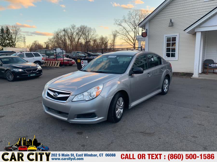 2011 Subaru Legacy 4dr Sdn H4 Auto 2.5i, available for sale in East Windsor, Connecticut | Car City LLC. East Windsor, Connecticut