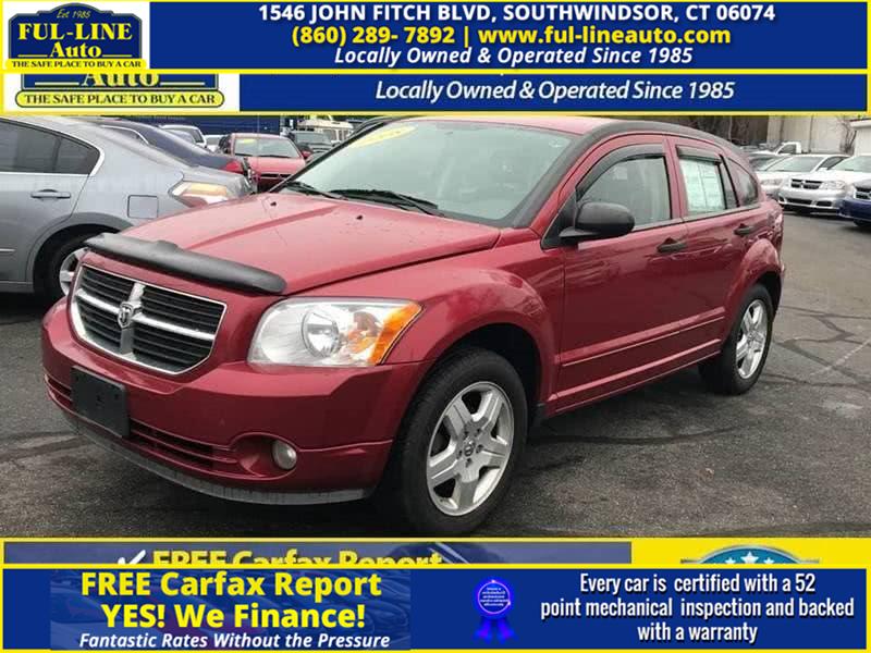 2008 Dodge Caliber 4dr HB SXT FWD, available for sale in South Windsor , Connecticut | Ful-line Auto LLC. South Windsor , Connecticut