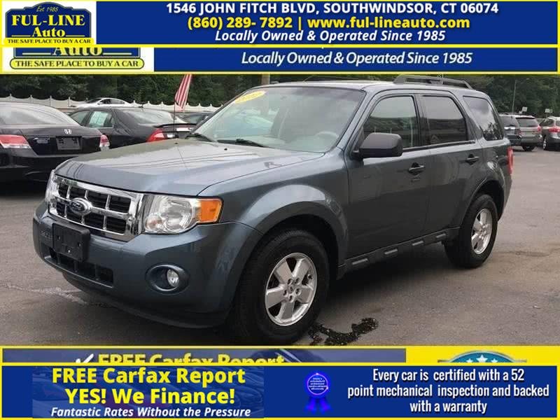 2012 Ford Escape AWD XLT 4dr SUV, available for sale in South Windsor , Connecticut | Ful-line Auto LLC. South Windsor , Connecticut