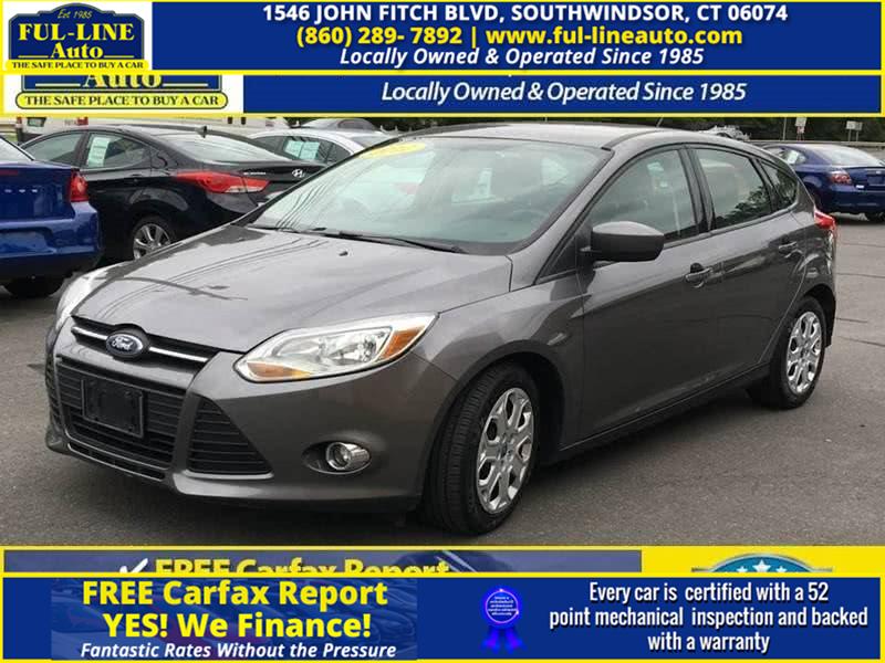 2012 Ford Focus 5dr HB SE, available for sale in South Windsor , Connecticut | Ful-line Auto LLC. South Windsor , Connecticut