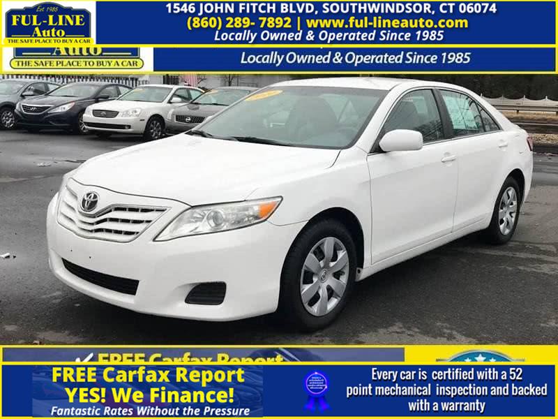 2010 Toyota Camry LE 4dr Sedan 6A, available for sale in South Windsor , Connecticut | Ful-line Auto LLC. South Windsor , Connecticut